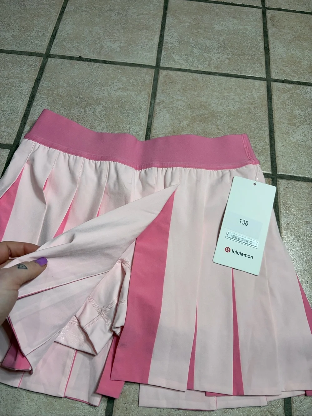 lululemon athletica brand new